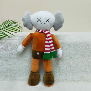 Boneka Kaws Chrismas Size 12&quot;/48cm/kado natal/hiasan natal/