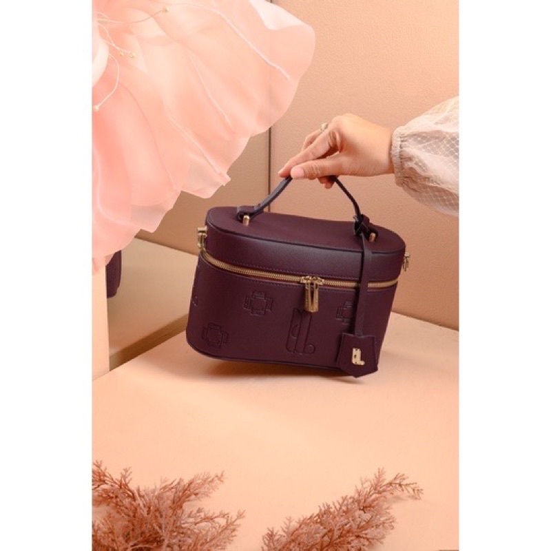 ODYSEE BAG MAROON MEDIUM by LocalId HeyLocal