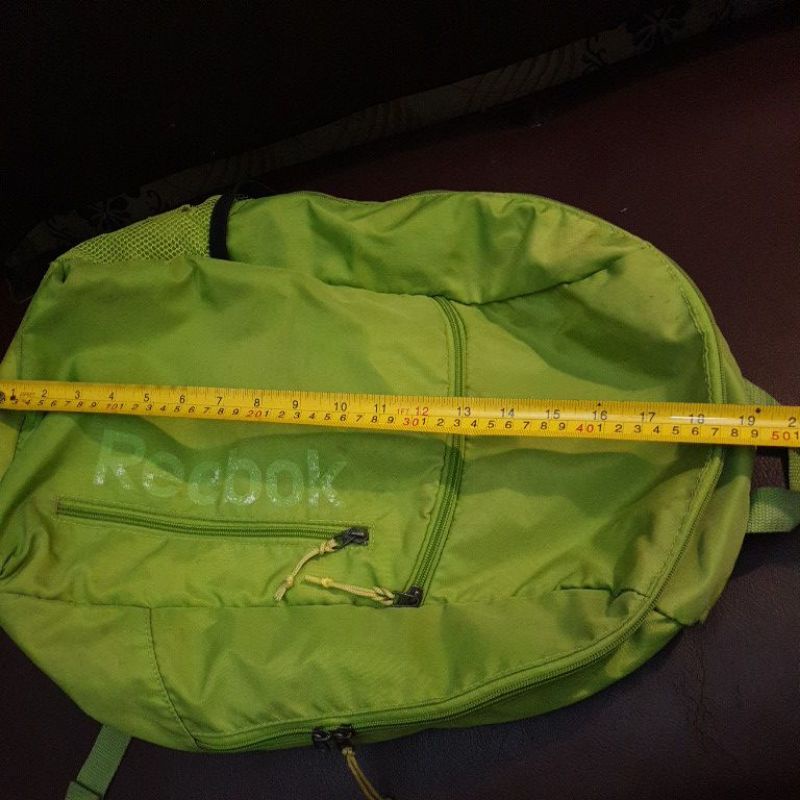 REEBOK TAS UNISEX GREEN PRELOVED