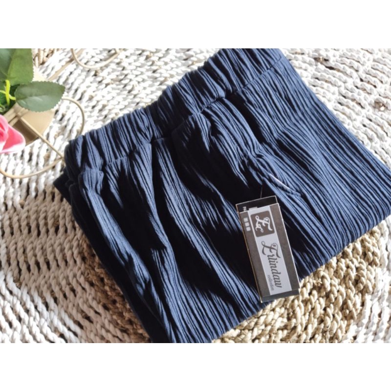 Celana Kulot Babat Panjang BB 40kg-85kg/Big Size/Standar(XL)/Asli Jumbo(XXL)