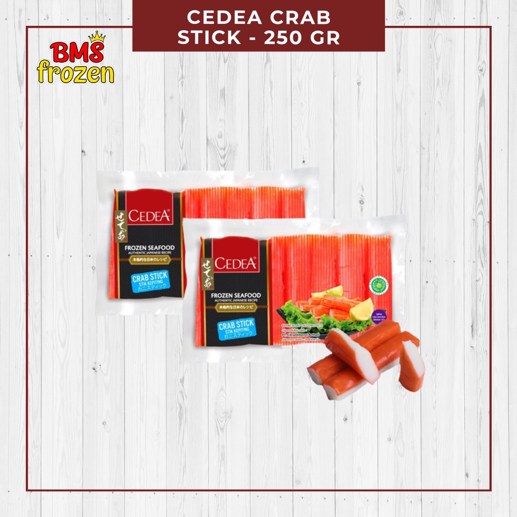 BMS Frozen Food | Cedea Crab Stick
