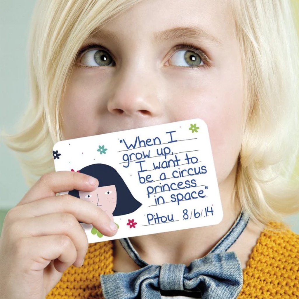 Milestone Mini Card