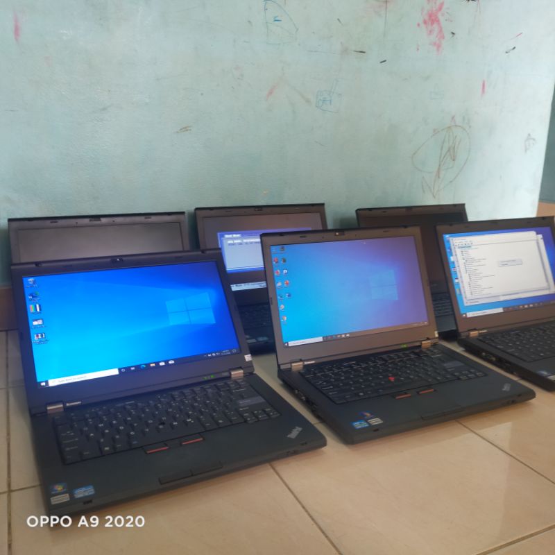 LAPTOP Lenovo ThinkPad T420 i7 Gen 2 Ram 4Gb HDD 320Gb NVIDIA Camera