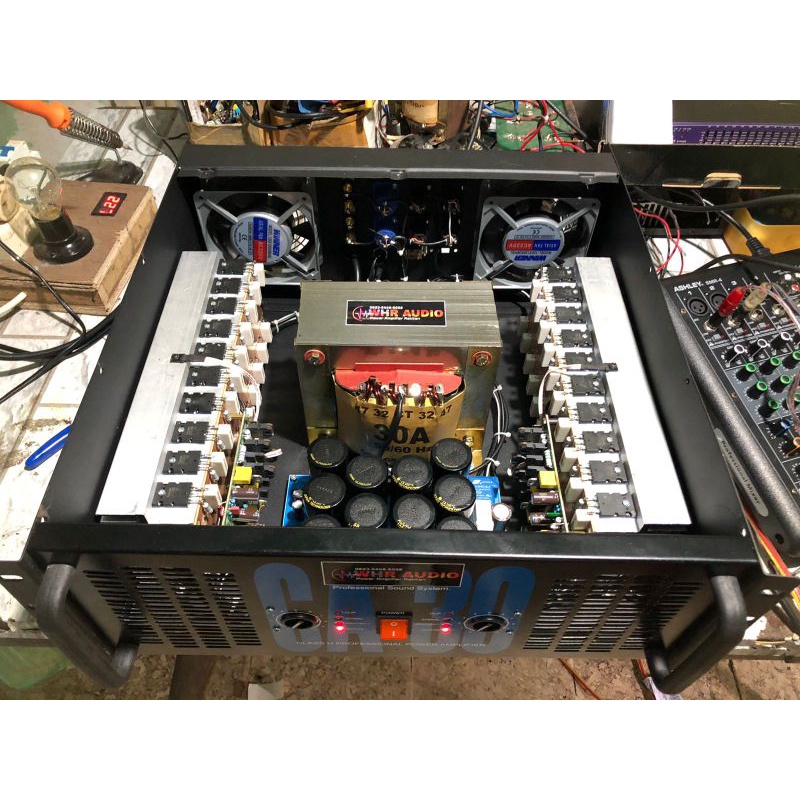 terima jasa rakit power rumahan/lapangan class D atau ab atau BTL (BACA DISKRIPSI)