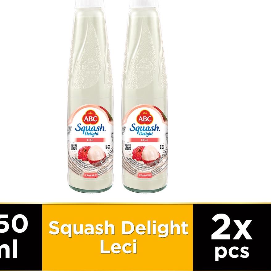 

ボ ABC Sirup Squash Delight Leci 450 ml - Twin Pack TERBARU 2377 ⁂