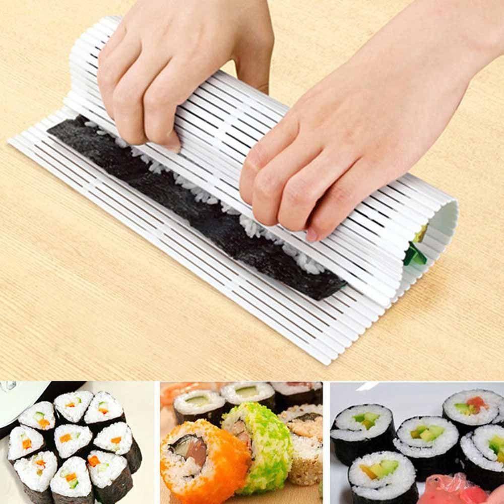 [Elegan] Sushi Maker Alat Dapur Sushi Rolling Mat