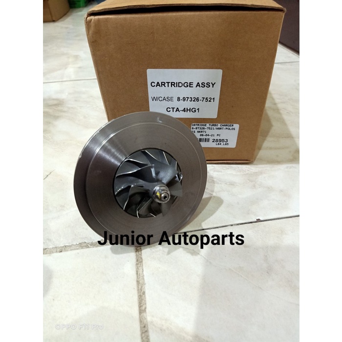 SPAREPART - Catrtidge Turbo Charger Isuzu NKR71 Hart AKSESORIS MOBIL - OTOMOTIS