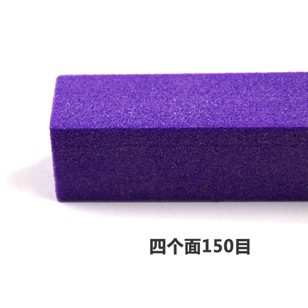 Mysterygirl - Buffer Kuku 4 Sisi / Kikir Kuku / Block Buffer Pengkilap &amp; Pengikir Kuku / Nail File / Nail Buffer
