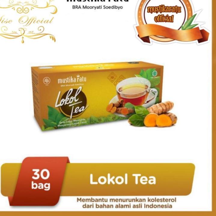 

[KODE 8DKHG] lokol tea mustikaratu 30's exp 2025