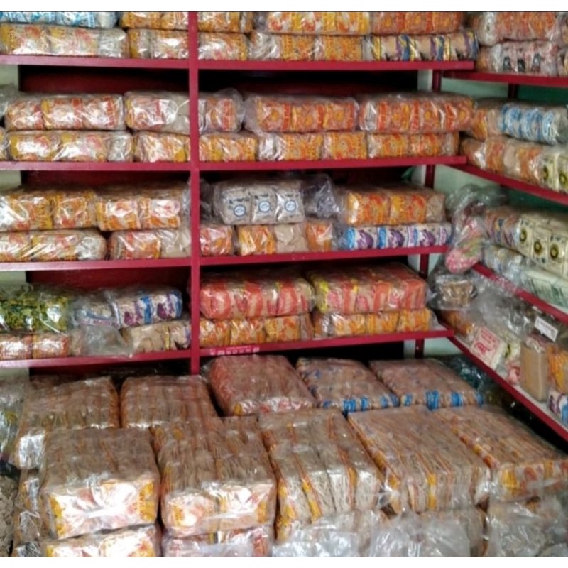 

KRUPUK UDANG INDRASARI UKURAN kecil ASLI INDRAMAYU 1 bal isi 20 bungkus