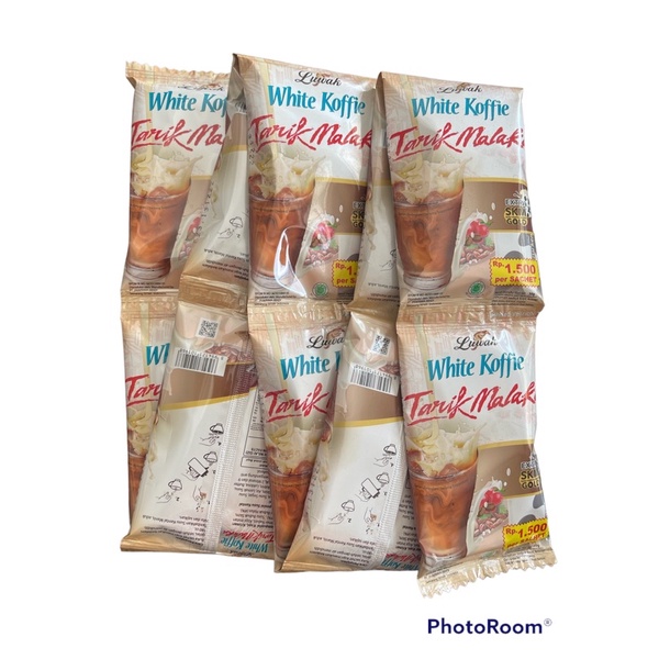 

Luwak White Koffie Tarik Malaka - Renceng (10 Sachets)