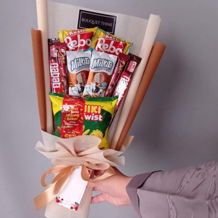 

CSLl2L6--BOUQUET / BUKET / BUCKET SNACK