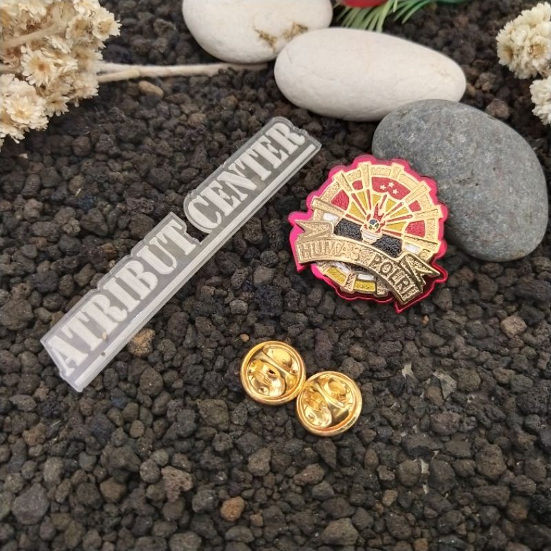 Pin HUMAS POLRI