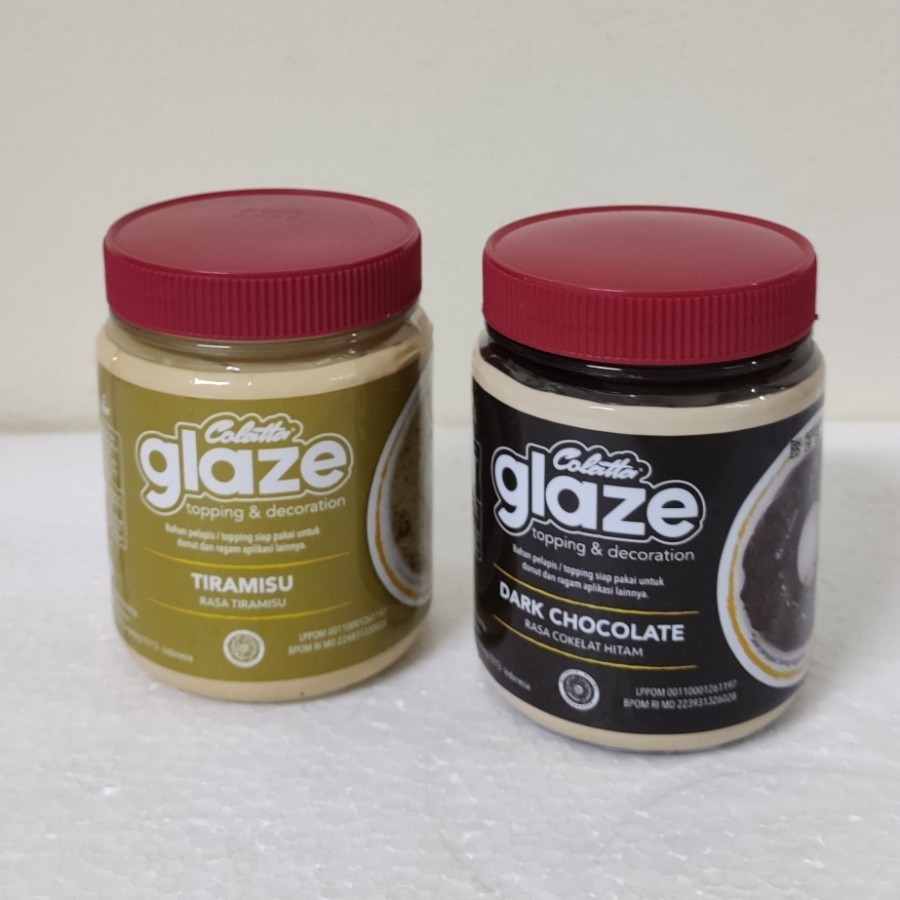 

Colatta Glaze Coklat Topping 250g