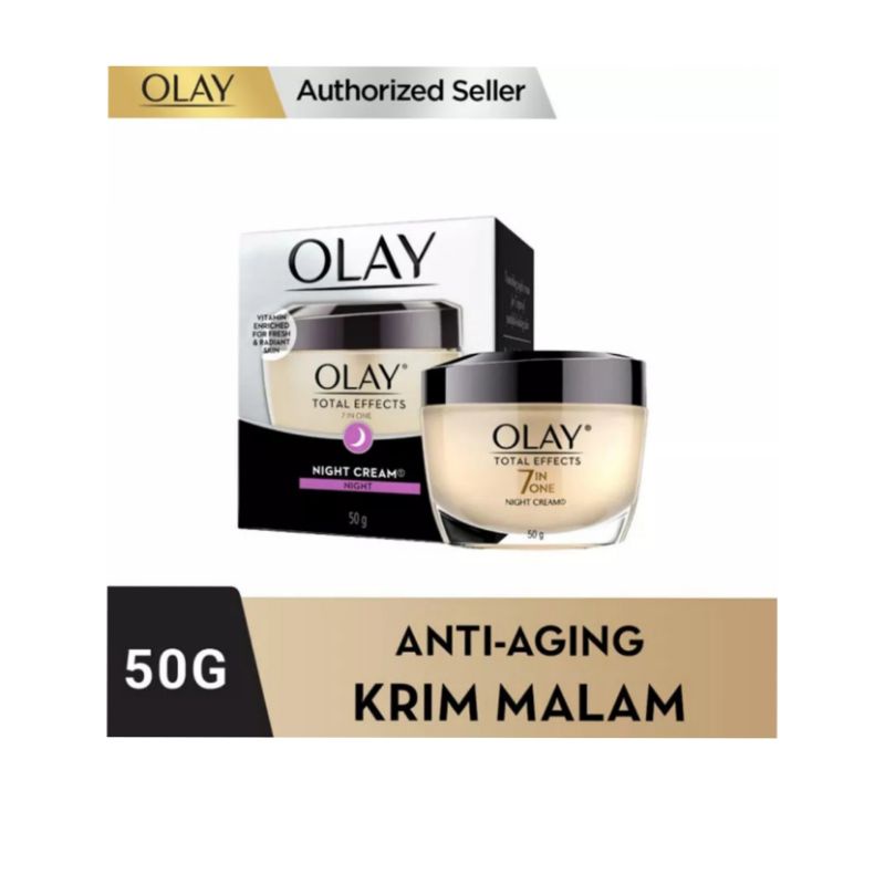 OLAY TOTAL EFFECTS 7 in 1 Day &amp; Night Cream 50gr