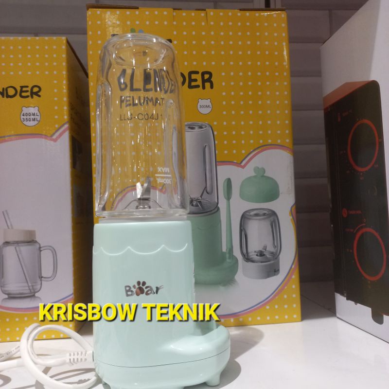 Blender Serbaguna Bear 3in1