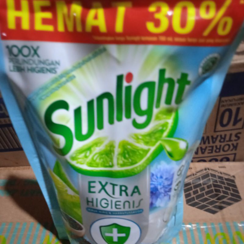 Jual Sunlight Higienis Jeruk Nipis Dan Habbatussauda | Shopee Indonesia