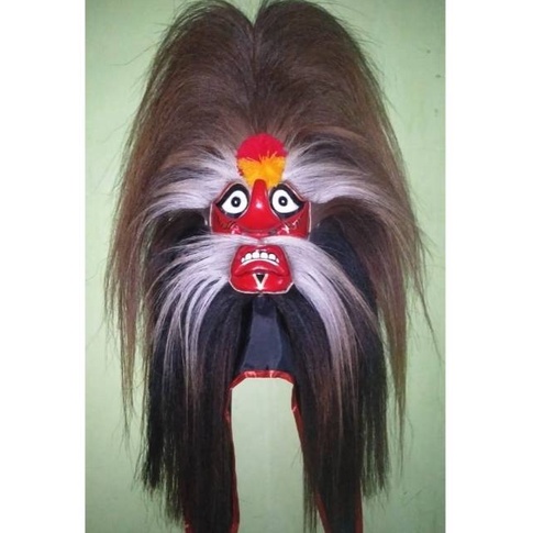 ⚡COD TOPENG BUJANG GANONG - topeng ganong - topeng bujangganong - harga teretra untuk 1 pcs - Topeng