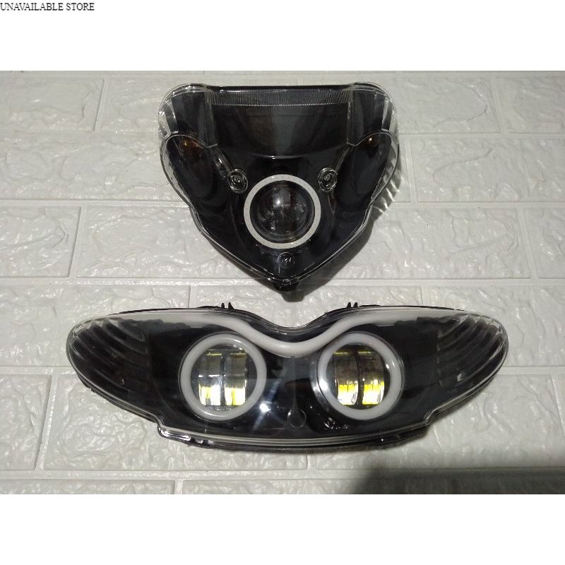 ✔✔ PAKET DAYMAKER LAMPU DEPAN DAN LAMPU STOP JUPITER Z JUPITER