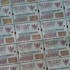 

(fyzm -96) Materai 6000 Tahun 2010 2011 2012 2013 2014 2015 Matrai Tempel Lama Asli Original Pos ㊂