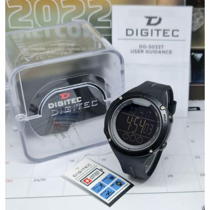 DG 5033 ORIGINAL WATERPROOF JAM TANGAN DIGITEC KASUAL BISA COD PRIA