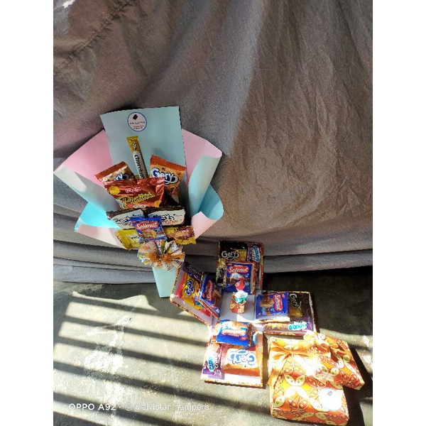 

BUCKET SNACK / EXPLOSION BOX