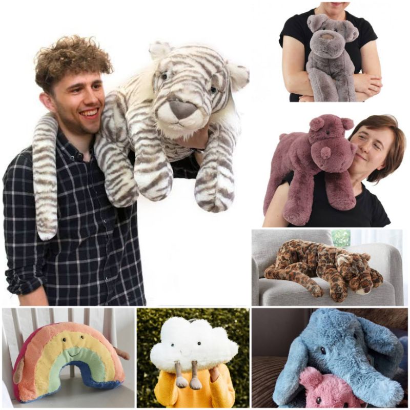 A10. Boneka Jelly -cat LARGE/ HUGE