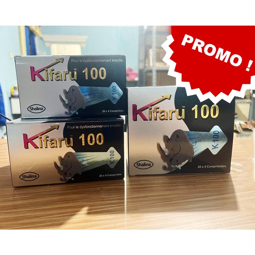 KIFARU 100 KIFARU 100 | Makanan & Minuman Lainnya dari AFRIKA | ORIGINAL 100% | Suplemen KUAT | PENA