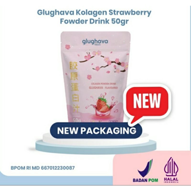 Glughava Collagen Juice Minuman Collagen Pencerah Kulit