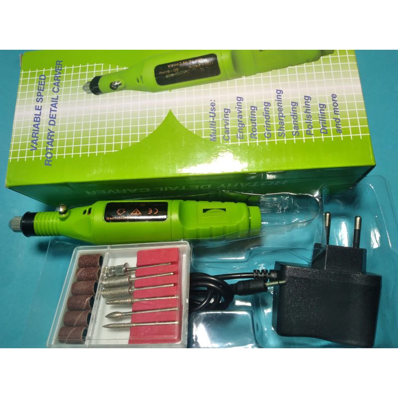 BOR GERINDA UKIR TUNER GRINDER MINI KAISI BOR EMMC ORIGINAL