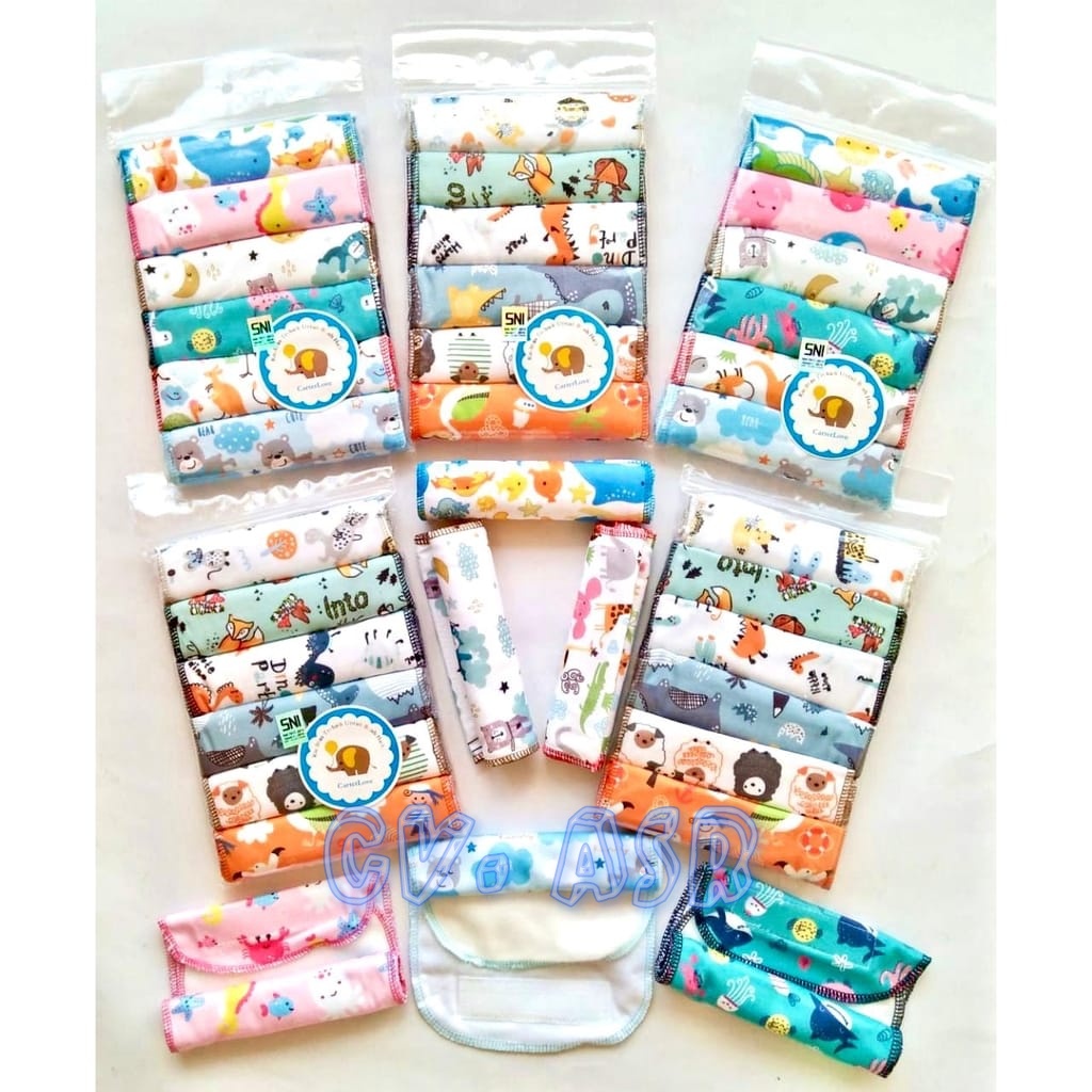 ISI 6 GURITA REKAT BAYI JUMBO SNI PREMIUM CARTERLOVE