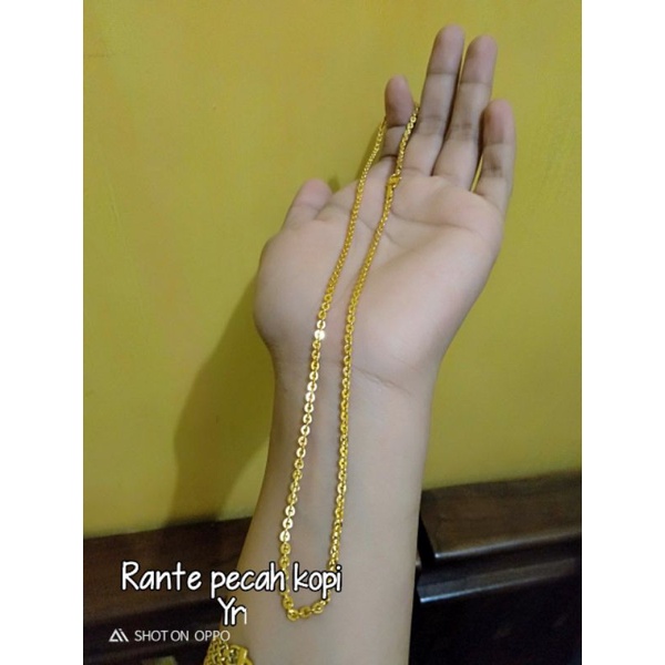 kalung nori donat kaca 45 cm