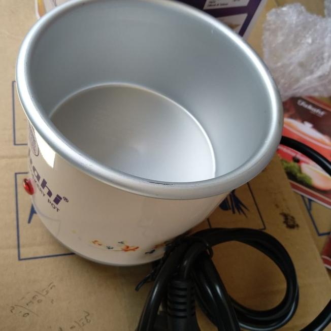 ➴ik MESIN TAKAHI 0,7L ORIGINAL Slow Cooker Slowcooker 0.7 Liter ❃ (Ready)