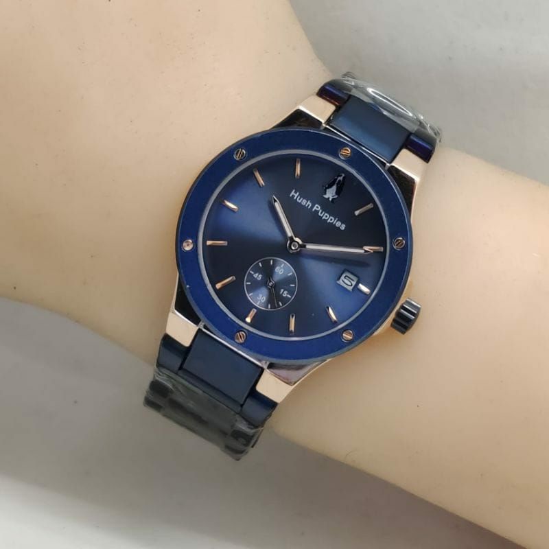 Jam Tangan Analog Rantai Terlaris Kasual Bisa COD Fashion