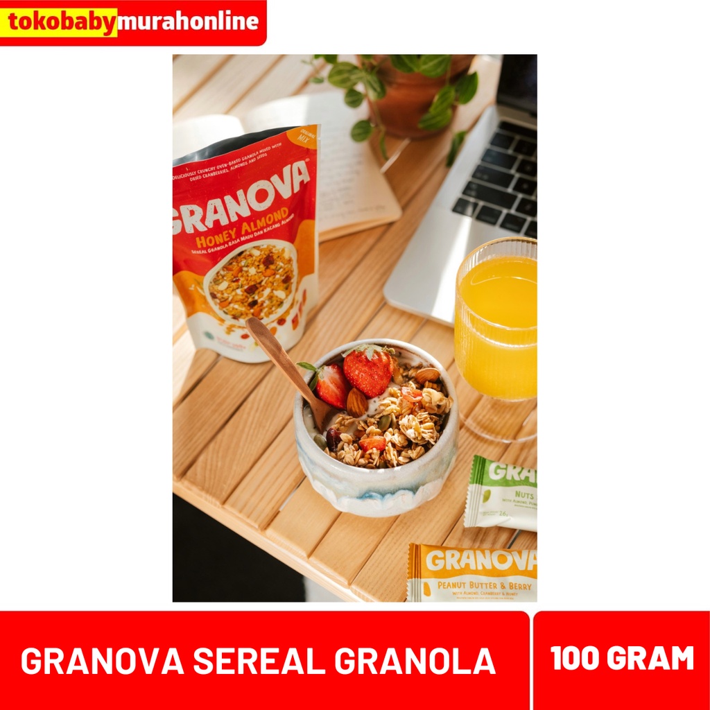 GRANOVA SEREAL GRANOLA 100GR / SEREAL / OAT / GRANOLA