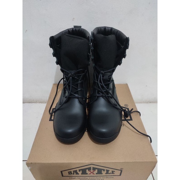 SEPATU PDL BATTLE X JATAH BRIMOB