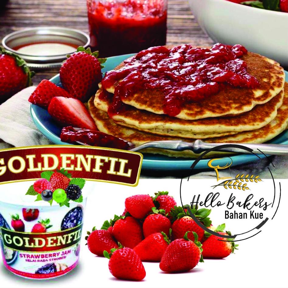 

BISA ✨COD✨ GOLDENFIL STRAWBERRY 500GR/GOLDENFIL SELAI/SELAI GOLDENFIL/GOLDENFIL STRAWBERRY/SELAI STRAWBERRY !!!