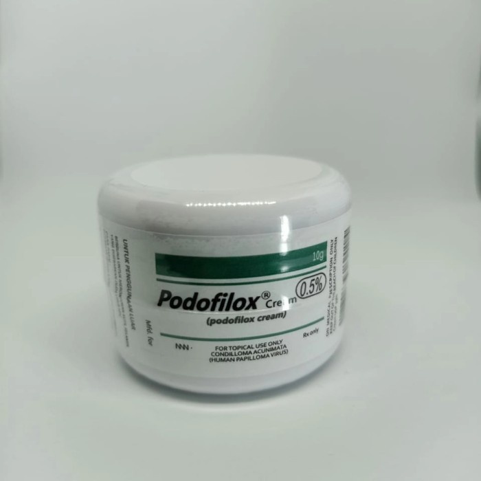 PODOFILOX CREAM OBAT KUTIL KELAMIN TERMURAH