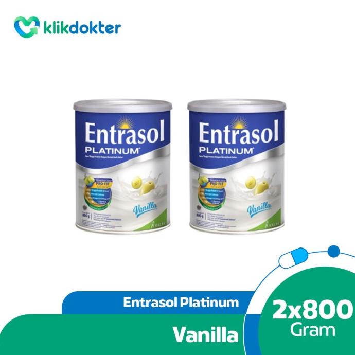 

[ COD ] Buy 2 Entrasol Platinum Vanilla 800 G