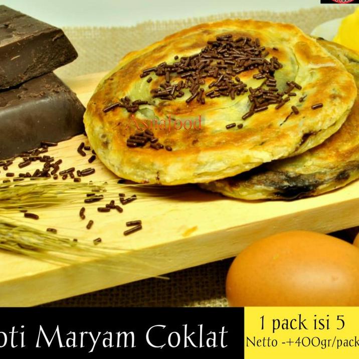 

Deals--PREMIUM Roti Maryam (original, coklat, keju, cokju)