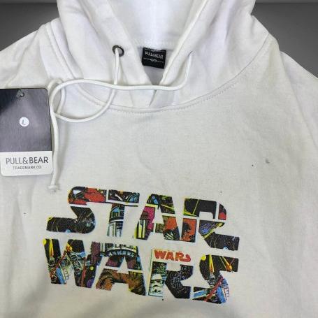 New Stock SWEATER HOODIE PULL BEAR STARWARS STAR WARS TERLARIS