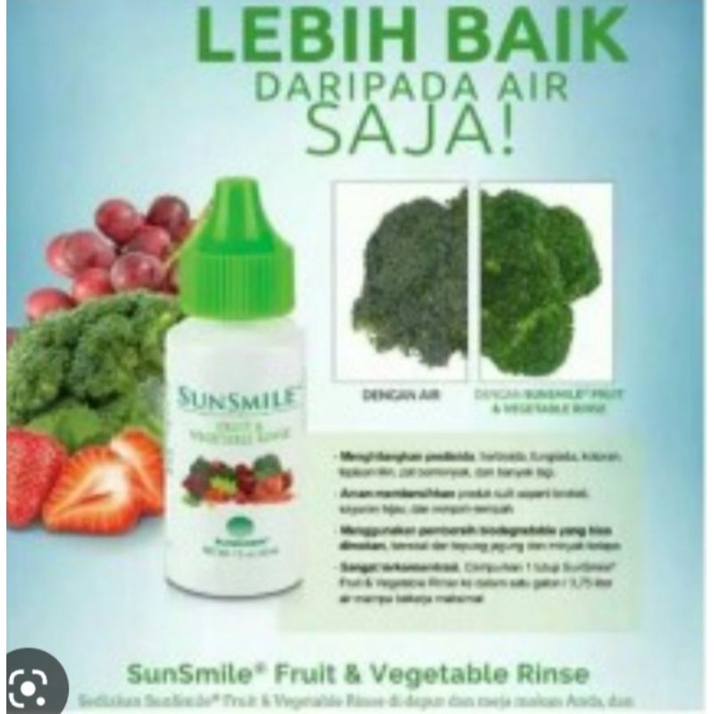 SUNRIDER - Pencuci buah & sayur