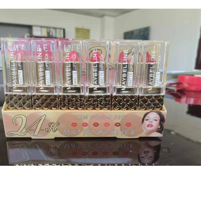 limited STOCK[PERLUSIN ] LIPSTICK MAYBELLINE MATTE NO.605 / Lipstik Maybelline s 607|RA3