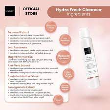 Scarlett Hydro Fresh Cleanser