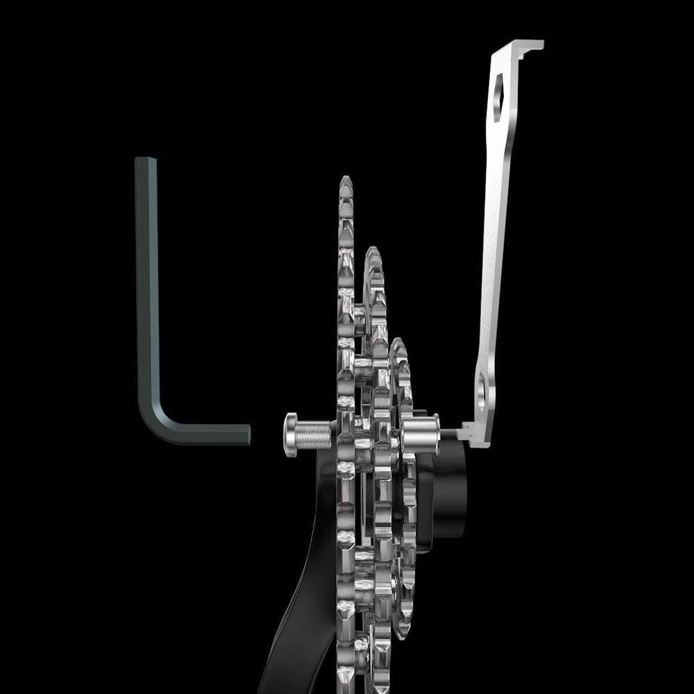 Lanfy Chainring Bolt Spanner Portable MTB Cycling Bicycle Repair Tools Alat Melepas Kunci Pas Sepeda