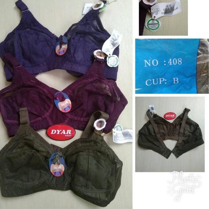 Bh renda size jumbo || BH CUP C/D  buat orang tua || BH MERK GUINI [LRT.18Oc22ᵁ]