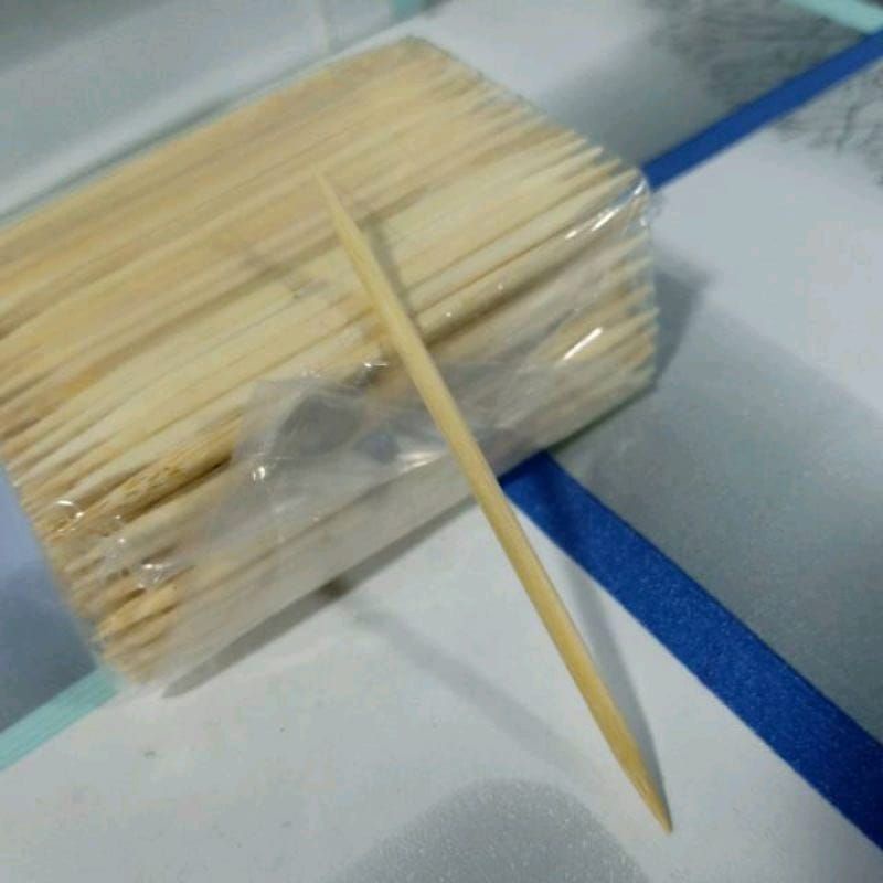 Tusuk Gigi Bamboo Refil Pack Kecil 50gram