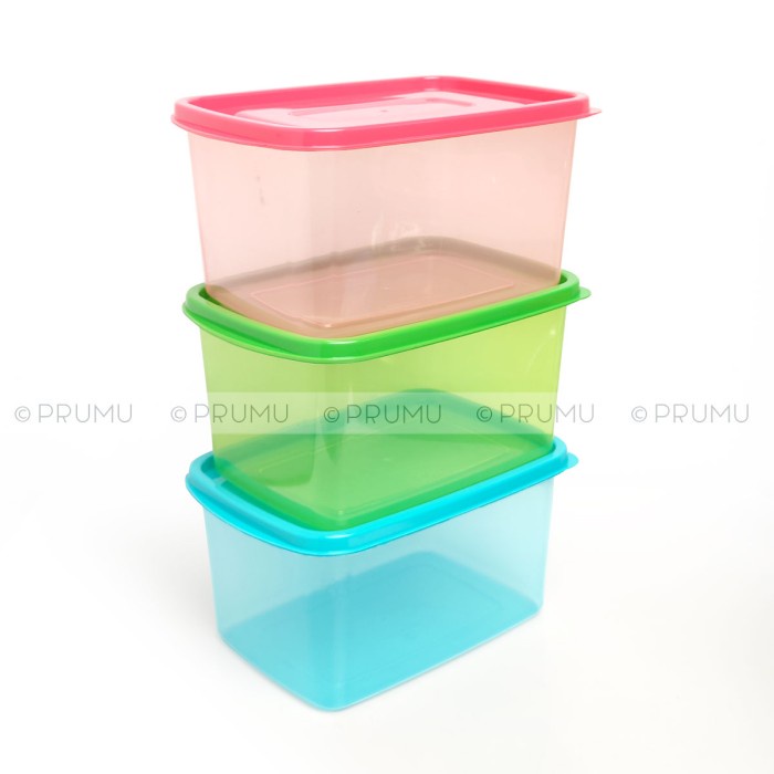 Toples Plasik - Food Container - Wadah Makanan - Wadah Plastik - Toples Makanan - Sealware Mito 1,5 liter