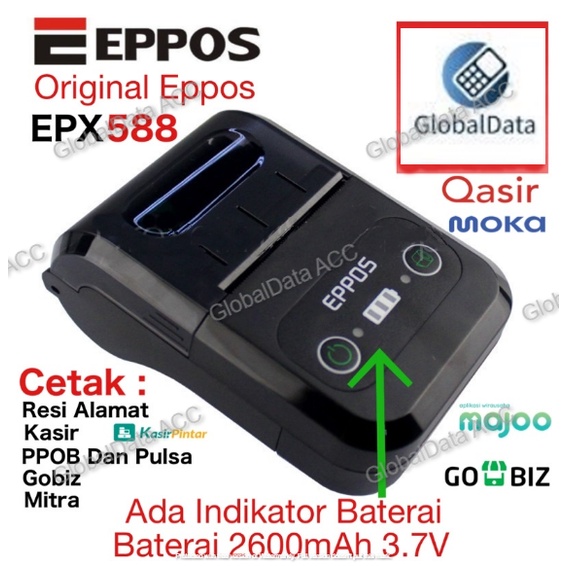 Printer Bluetooth EPPOS EPX588 RPP02