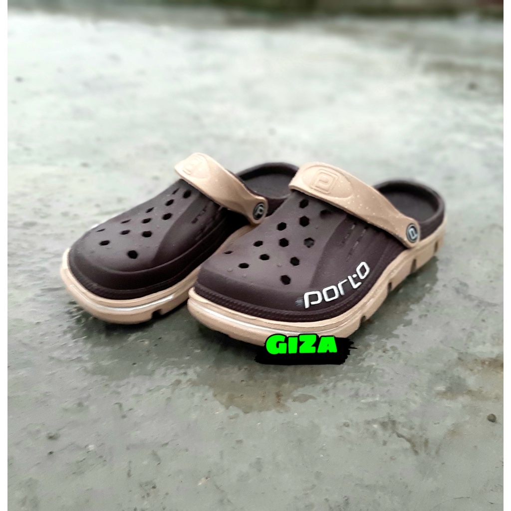 Sandal Baim Dewasa Bahan Karet Anti Selip Ringan Sepatu Sandal Pria Awet Anti selip